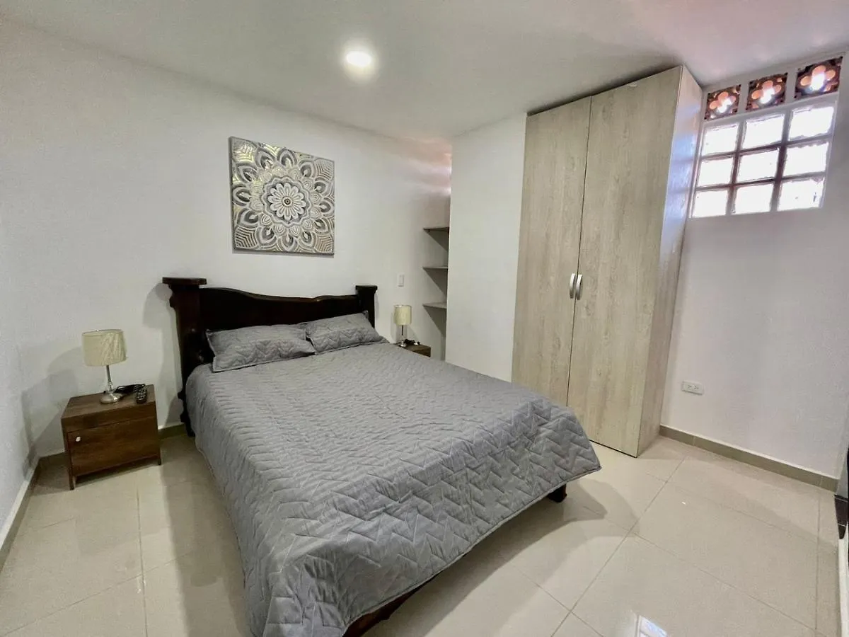 メデジンApartamento Pentagramaアパートメント